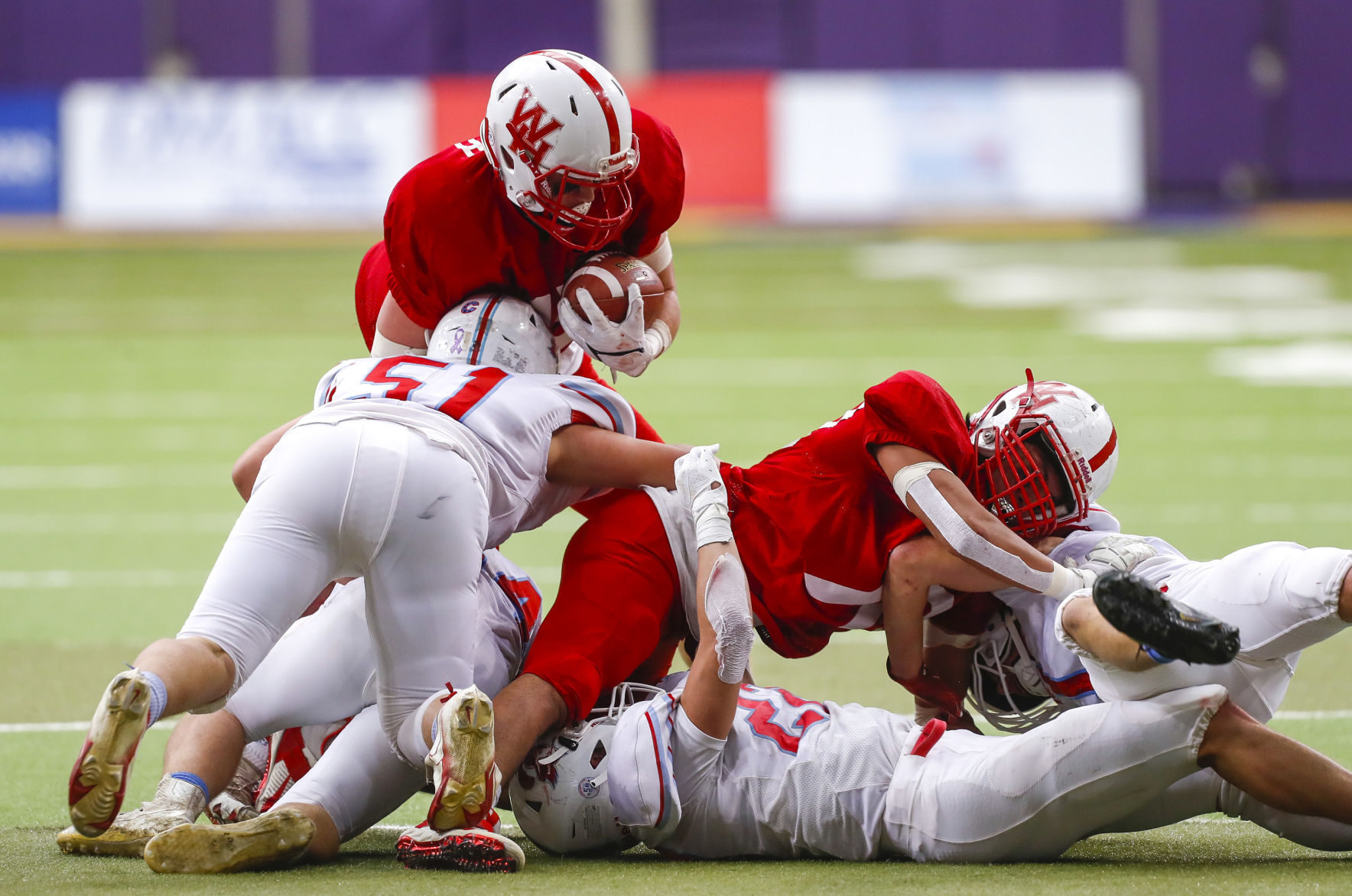 State FBall West Hancock vs. East Buchanan 2